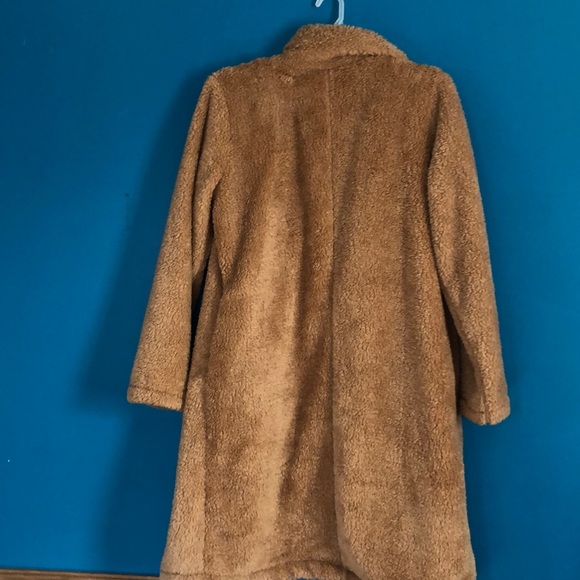 Faux fur coat - Picture 2 of 2